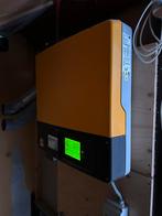 Zonnepanelen 14 set met omvormer en montage, Ophalen of Verzenden, Gebruikt, Compleet systeem, 200 wattpiek of meer