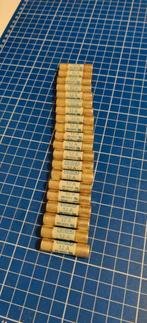 SIBA 12A 30kA 1000VDC Smeltzekering 20x, Doe-het-zelf en Verbouw, Ophalen of Verzenden, Zo goed als nieuw