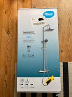 Douche set Atlantic Asher met Thermostaatkraan - Verchroomd, Ophalen of Verzenden, Nieuw, Met douche