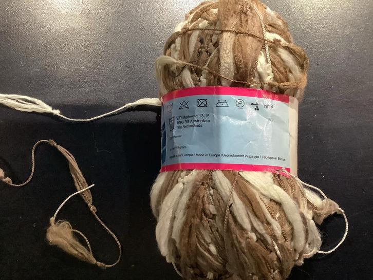 14 bollen gemêleerd garen - 700 gram!, Hobby en Vrije tijd, Breien en Haken, Nieuw, Breien of Haken, Wol of Garen, Ophalen of Verzenden