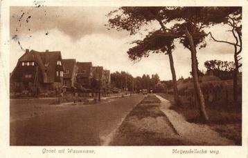 Groet uit Wassenaar. - Meijendellsche weg. - gelopen beschikbaar voor biedingen