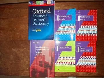 Woordenboeken (6), Van Dale en Oxford beschikbaar voor biedingen