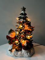 Vintage kerstdecoratie met verlichting, Ophalen of Verzenden, Gebruikt