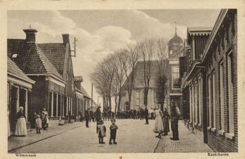 Witmarsum - Kaatsburen - 1921 gelopen beschikbaar voor biedingen