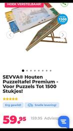 Puzzeltafel van hout, Ophalen, Zo goed als nieuw