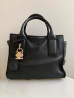 Michael Kors Leren Tas, Sieraden, Tassen en Uiterlijk, Tassen | Damestassen, Ophalen, Gebruikt, Zwart, Handtas