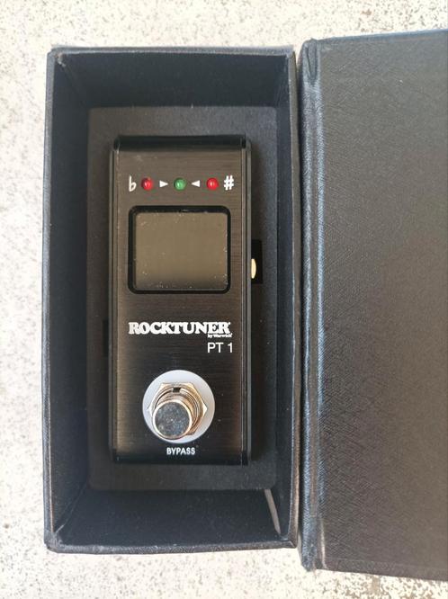 Nieuw in doos: Warwick Rocktuner Pedal Tuner PT1 Stage Tuner, Muziek en Instrumenten, Effecten, Nieuw, Ophalen of Verzenden