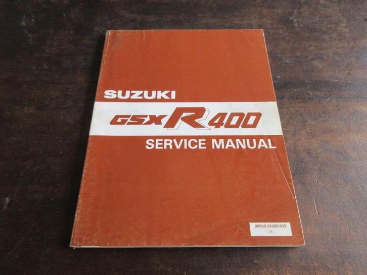 Suzuki GSXR400 GSX-R400 werkplaatshandboek manual, Motoren, Handleidingen en Instructieboekjes, Suzuki, Ophalen of Verzenden