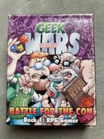 Geek Wars Deck 1 Battle for the Con (Engelstalig kaartspel), Een of twee spelers, Ophalen of Verzenden, Zo goed als nieuw, Goodman Games