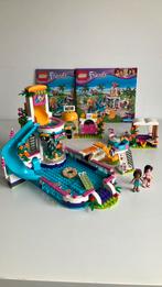 41313 LEGO Friends Heartlake zwembad - als nieuw!, Kinderen en Baby's, Speelgoed | Duplo en Lego, Complete set, Ophalen of Verzenden