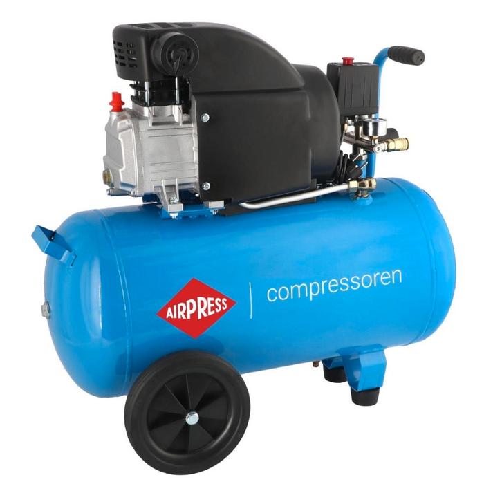 Airpress compressor HL 225-50 nieuw, Doe-het-zelf en Verbouw, Compressors, Nieuw, 6 tot 10 bar, 25 tot 100 liter, 200 tot 400 liter/min