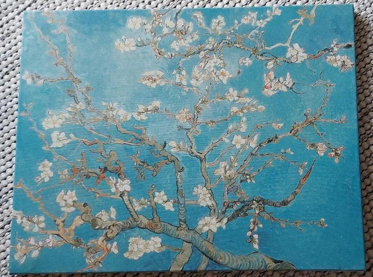 Canvasprint Amandelbloesem Van Gogh Museum 49x63, Antiek en Kunst, Kunst | Schilderijen | Klassiek, Ophalen of Verzenden