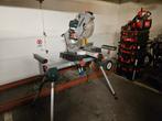 Metabo KGS 315 plus afkortzaag met onderstel, Doe-het-zelf en Verbouw, Gereedschap | Zaagmachines, Ophalen, 70 mm of meer, Zo goed als nieuw