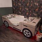 Explore safari jeep bed, 85 tot 100 cm, Ophalen of Verzenden, Zo goed als nieuw, Matras