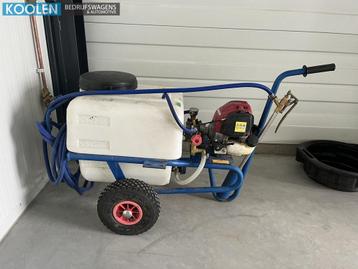 Kruiwagen onkruidspuit beschikbaar voor biedingen