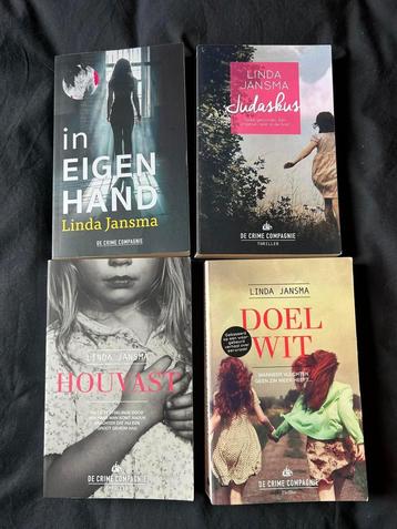 4 titels van Linda Jansma