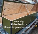 Tuinkisten tuinmeubels  tuingereedschapkist tuinbox, Ophalen of Verzenden, Nieuw, Hout