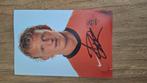 Foto Dirk Kuyt met handtekening (print) # Oranje Feyenoord, Verzamelen, Sportartikelen en Voetbal, Verzenden, Nieuw, Feyenoord