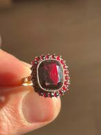 Gouden vintage ringen, Ophalen of Verzenden, Zo goed als nieuw, Goud, Dame