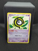 Unown C Pokémon kaart - 67/130, Ophalen of Verzenden, Gebruikt, Overige typen