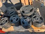 Inotec PU tri-grip halterschijven, Ophalen, Onbekend, Zo goed als nieuw, Onbekend