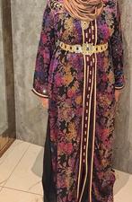 Marokkaanse takchita, Maat 38/40 (M), Overige typen, Blauw, Ophalen of Verzenden