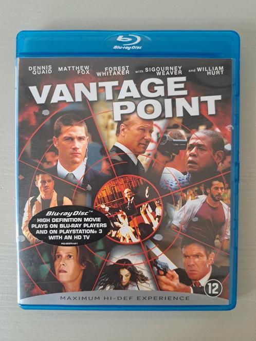Vantage Point - Blu-ray (4 halen 3 betalen), Cd's en Dvd's, Blu-ray, Zo goed als nieuw, Thrillers en Misdaad, Ophalen of Verzenden