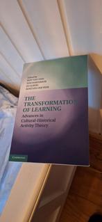 Studieboek Transformation of Learning - Als Nieuw!, Ophalen