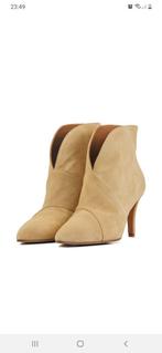 Toral Suède Laarsjes Maat 38 - Nieuw!, Beige, Lage of Enkellaarzen, Nieuw, Ophalen of Verzenden