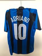 Adriano Inter Milan retro voetbalshirt maat L Nike, Ophalen of Verzenden, Zo goed als nieuw, Buitenlandse clubs, Shirt