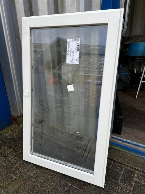 hardhouten ramen - 3 stuks - nieuw, Doe-het-zelf en Verbouw, Glas en Ramen, Nieuw, Gevelraam of Ruit, 120 tot 160 cm, Minder dan 80 cm