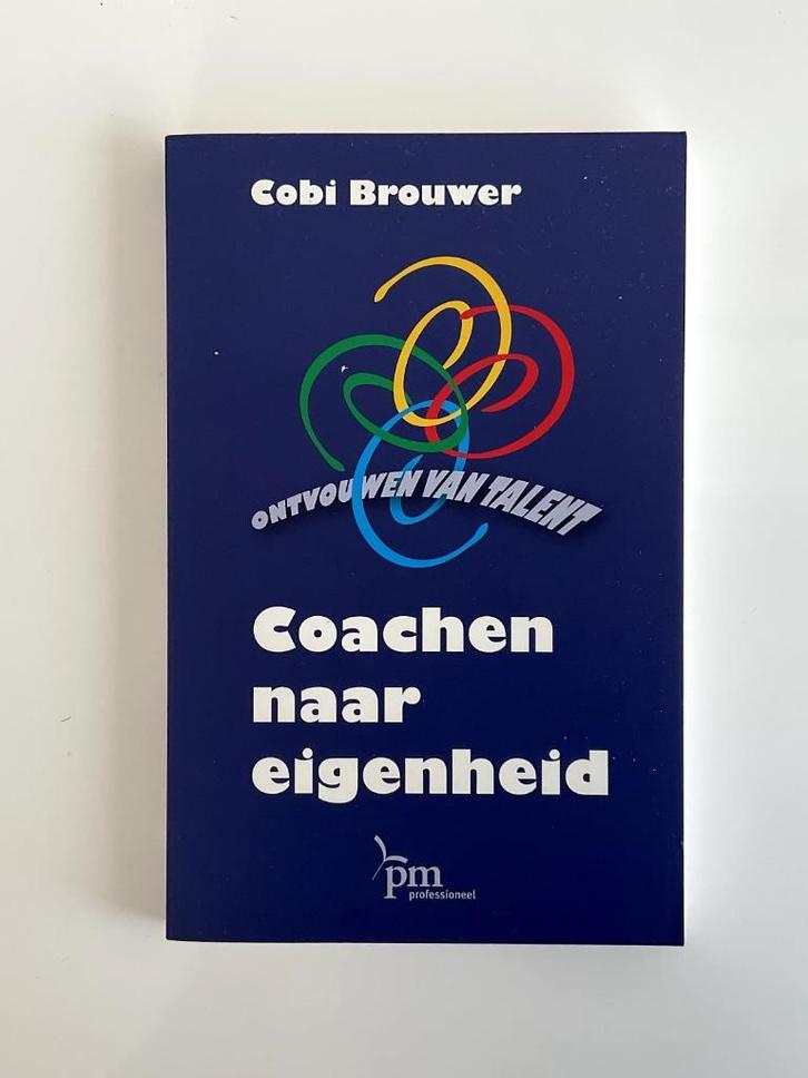 Coachen naar eigenheid, Cobi Brouwer, Boeken, Advies, Hulp en Training, Zo goed als nieuw, Ophalen