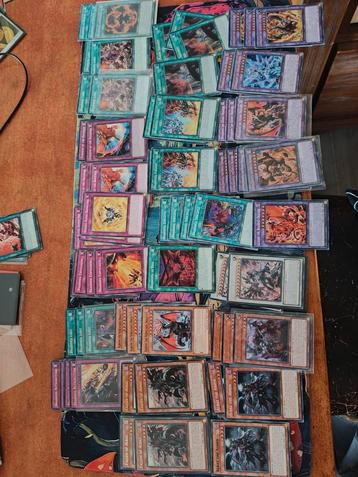 Yugioh Albaz & Branded kaarten  beschikbaar voor biedingen