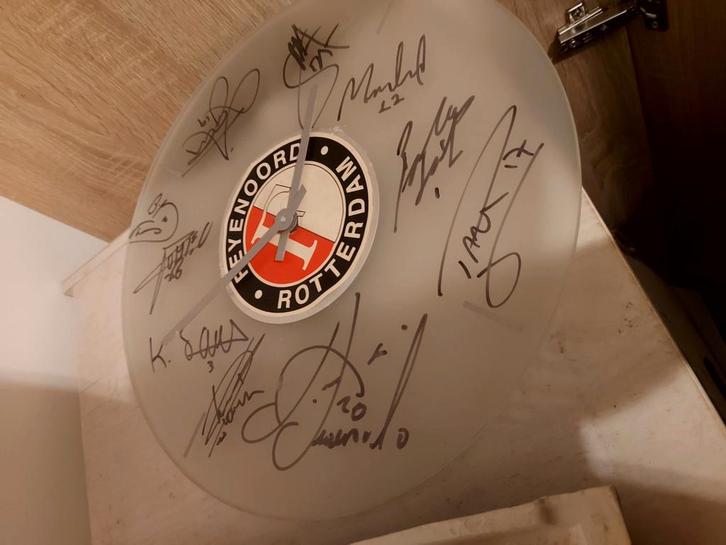 Feyenoord spullen, Verzamelen, Sportartikelen en Voetbal, Gebruikt, Feyenoord, Ophalen