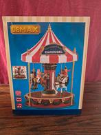 Lemax Christmas Cheer Carousel., Diversen, Kerst, Ophalen of Verzenden, Gebruikt