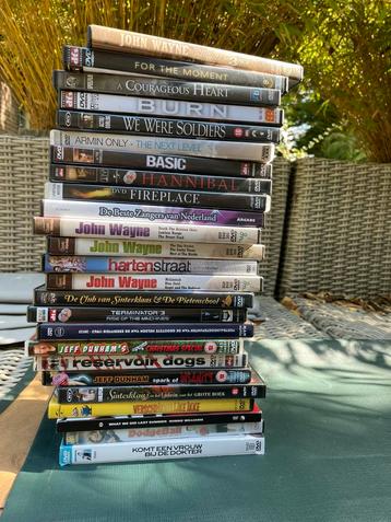 25 DVD’s beschikbaar voor biedingen