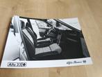 Foto alfa Romeo 33 interieur, Ophalen of Verzenden, Zo goed als nieuw, Alfa Romeo