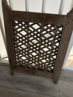 Houten Wandpaneel Decoratie - Weinig Gebruikt, Overige typen, Ophalen of Verzenden, Zo goed als nieuw, Minder dan 100 cm