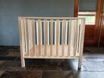 Houten Box - T.W.F. B.V. baby babykamer boxkleed matras, Ophalen, Gebruikt, Vierkant