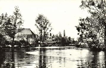 Gezicht op Oldeboorn - 1970 gelopen beschikbaar voor biedingen