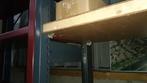 Legbordstelling van metaal/hout 30 cm diep 220, Huis en Inrichting, Kasten | Stellingkasten, Gebruikt, Niet ingevuld, Niet ingevuld