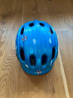 Helm ABUS smiley 2.0 Turquoise sailor M (50-55cm), Fietsen en Brommers, Fietsaccessoires | Fietshelmen, Jongen, ABUS, Zo goed als nieuw