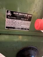 KEF Schuurbandmachine 380V, Doe-het-zelf en Verbouw, Gereedschap | Lasapparaten, Ophalen of Verzenden