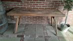 Oude boerentafel tafel (nuzzelspul), Antiek en Kunst, Ophalen