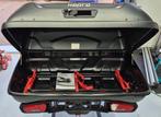 Hapro Boxer M CARBON zwart trekhaakbox+Hapro Boxer platform, Auto diversen, Dakkoffers, Ophalen of Verzenden, Zo goed als nieuw
