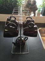 Te koop 20  ijzeren beker rekjes, Huis en Inrichting, Ophalen, Overige materialen, Overige typen, Zo goed als nieuw