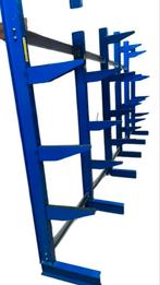BITO draagarmstelling enkelzijdig. L= 536 D=40 H=248 cm., Ophalen