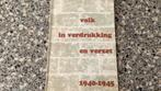 Boek volk in verdrukking en verzet 1940- 1945, Ophalen, Gelezen