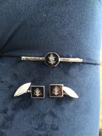 Siam zilver. Dasspeld en Manchetknopen, Ophalen of Verzenden, Zilver