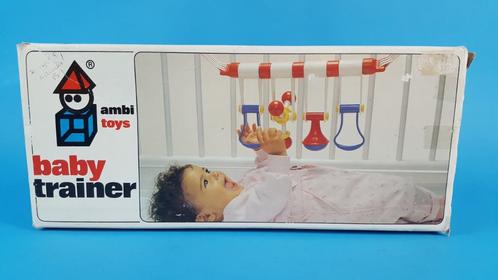 Ambi Toys, vintage baby trainer in originele doos.  6B10, Kinderen en Baby's, Speelgoed | Babyspeelgoed, Gebruikt, Ophalen of Verzenden